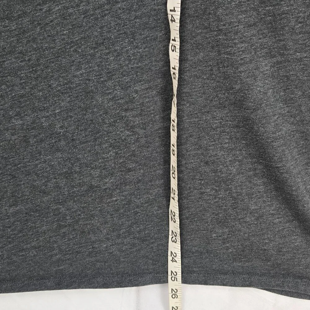 The North Face Womens Grey Logo T Shirt Small Standard Fit Outdoor Casual - Picture 5 of 8